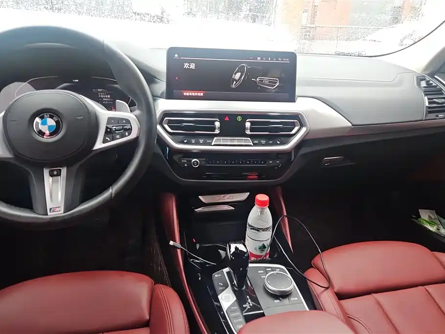 BMW X4 2022 — фото 13