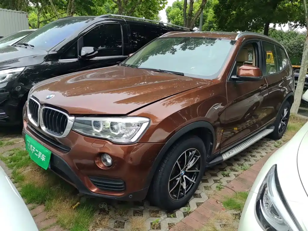 BMW X3 2017 — фото 1