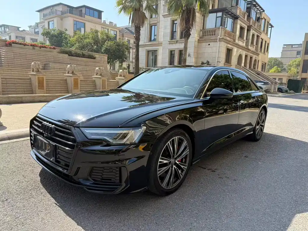 Audi A6L 2021 — фото 1