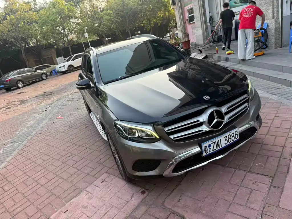 Mercedes-Benz GLC 2017