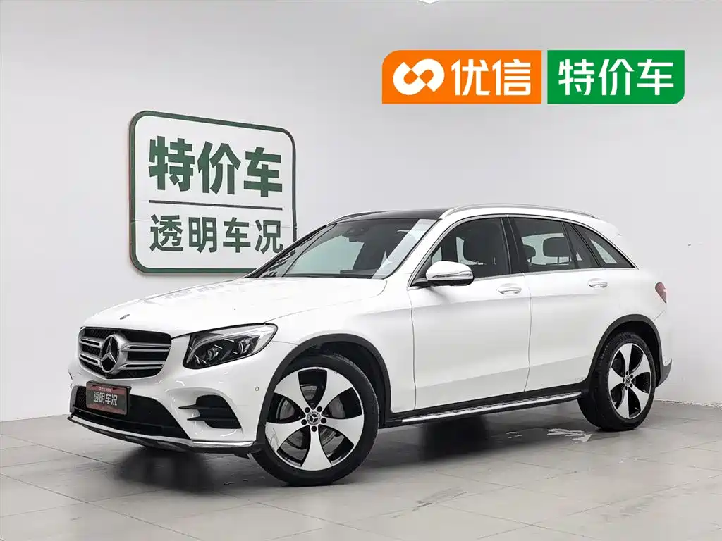 Mercedes-Benz GLC 2018 — фото 1