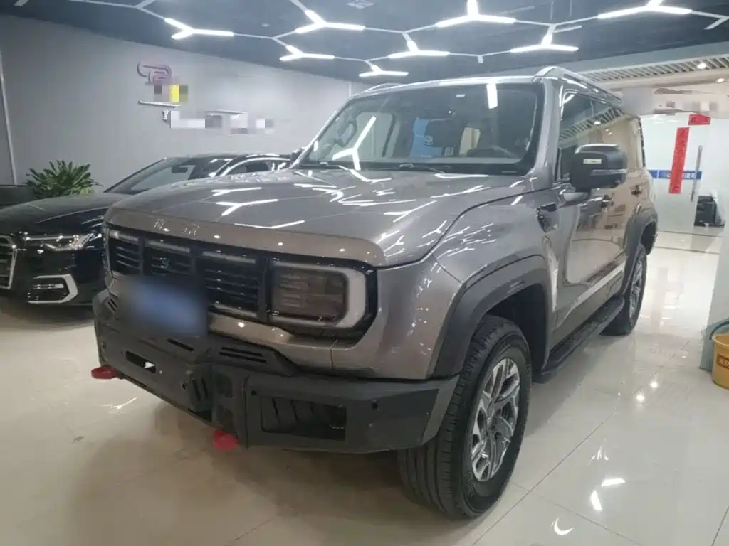 Beijing Off-Road BJ40 2025 — фото 2