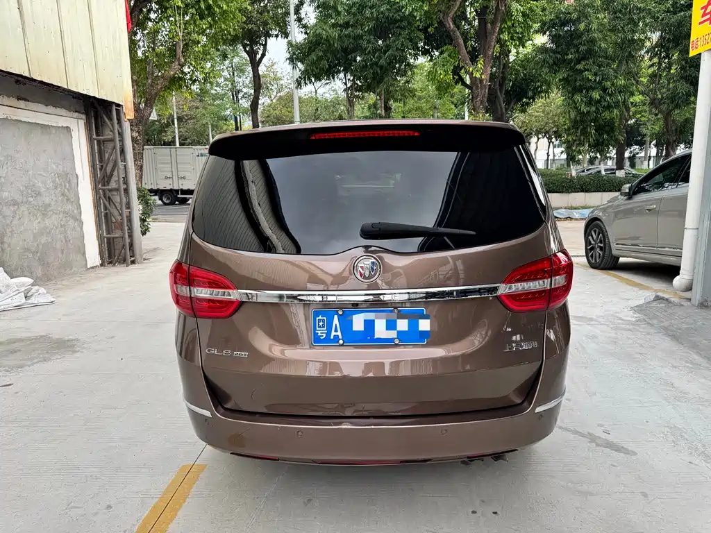 Buick GL8 2019