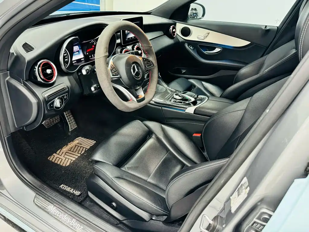 Mercedes-Benz C-Class 2016