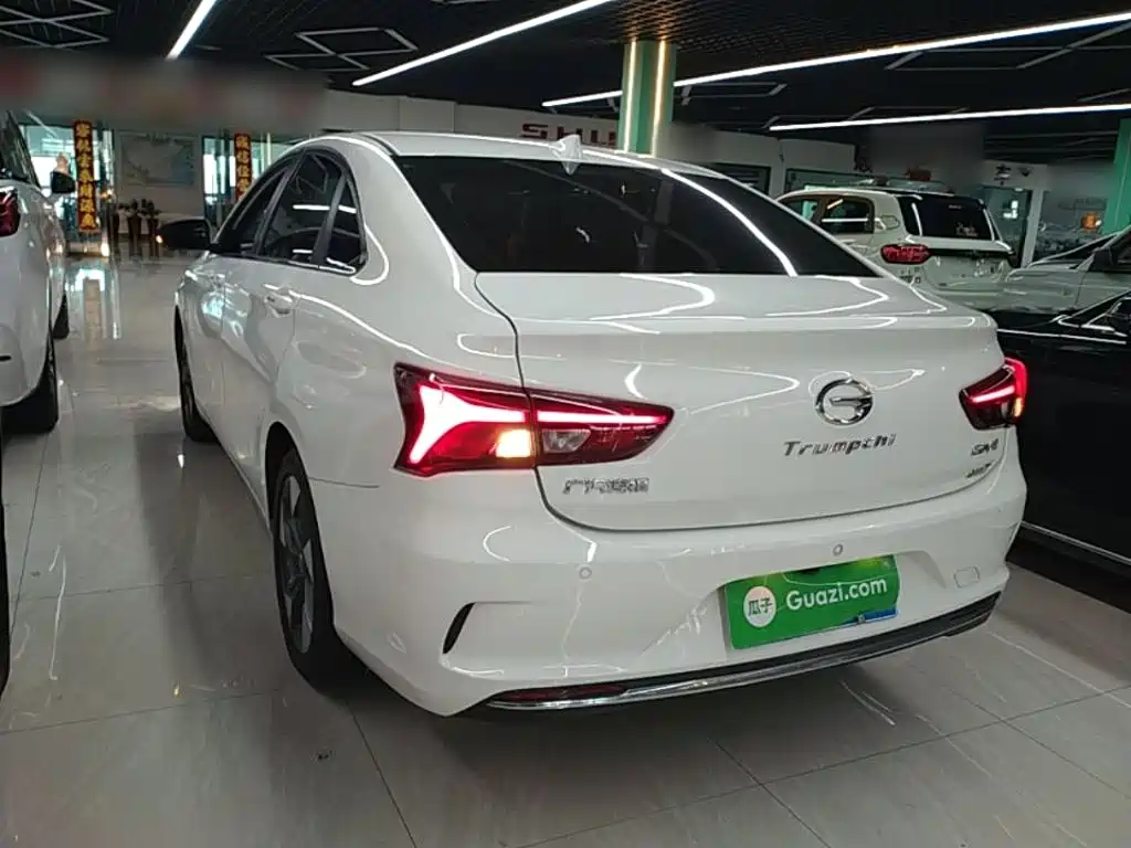 GAC Trumpchi GA4 2018 — фото 5