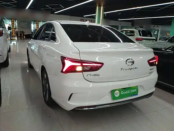 GAC Trumpchi GA4 2018