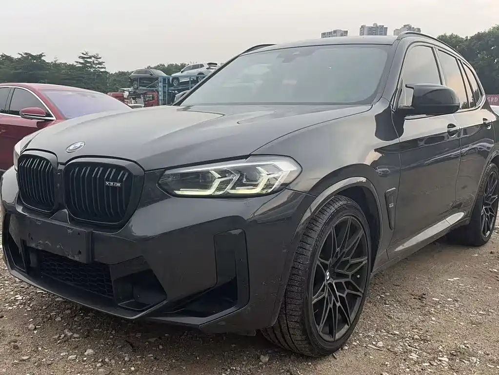 BMW X3 M 2022 — фото 1