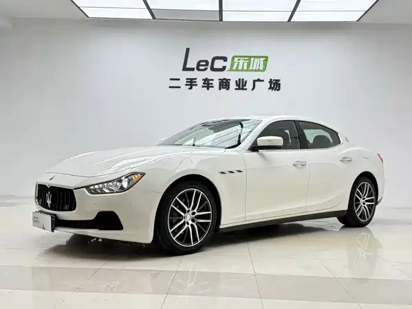 Maserati Ghibli 2016