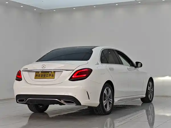 Mercedes-Benz C-Class 2019