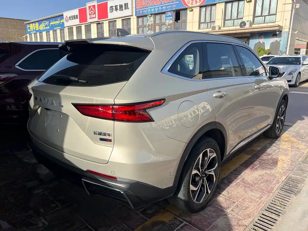 Haval Xiaolong MAX 2023 — фото 9