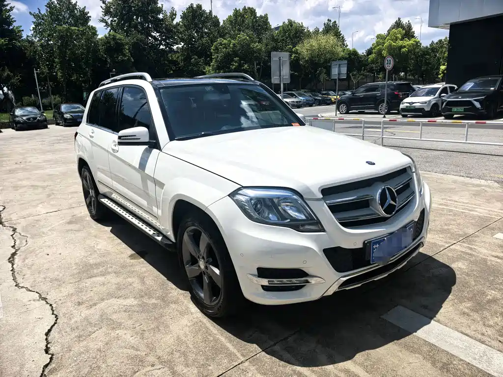 Mercedes-Benz GLK-Class 2014 — фото 3