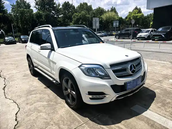 Mercedes-Benz GLK-Class 2014