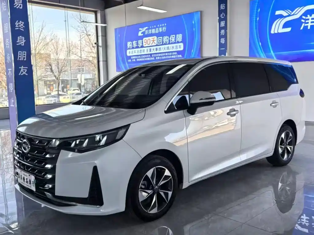 GAC Motor Trumpchi M6 2023 — фото 8