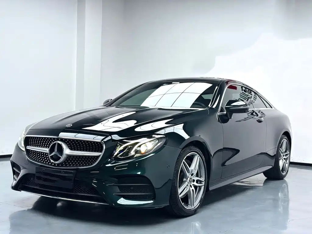 Mercedes-Benz E-Class 2020 — фото 1