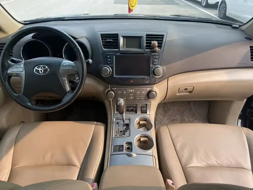 Toyota Highlander 2011 — фото 11