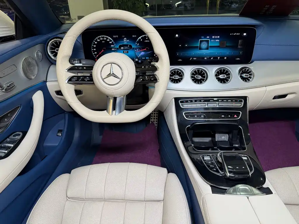 Mercedes-Benz E-Class 2021 — фото 13