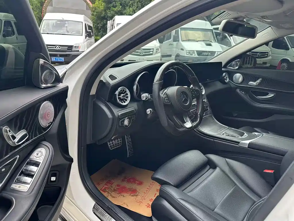Mercedes-Benz C-Class 2016