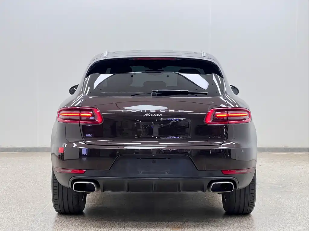 Porsche Macan 2017