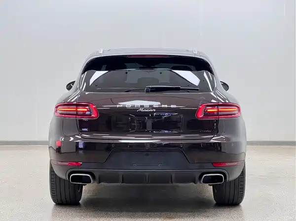 Porsche Macan 2017