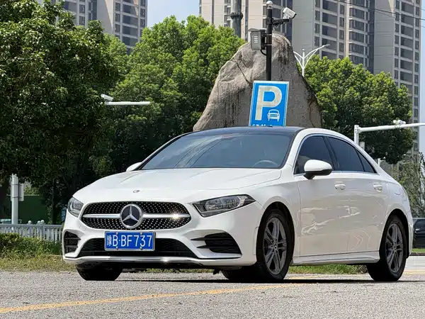 Mercedes-Benz A-Class 2021