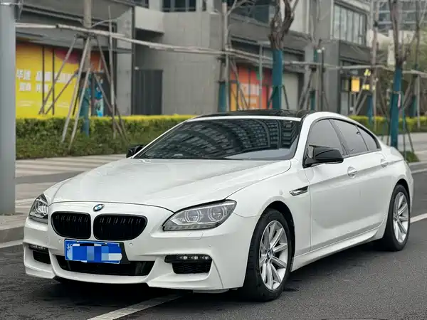 BMW 6 Series 2013