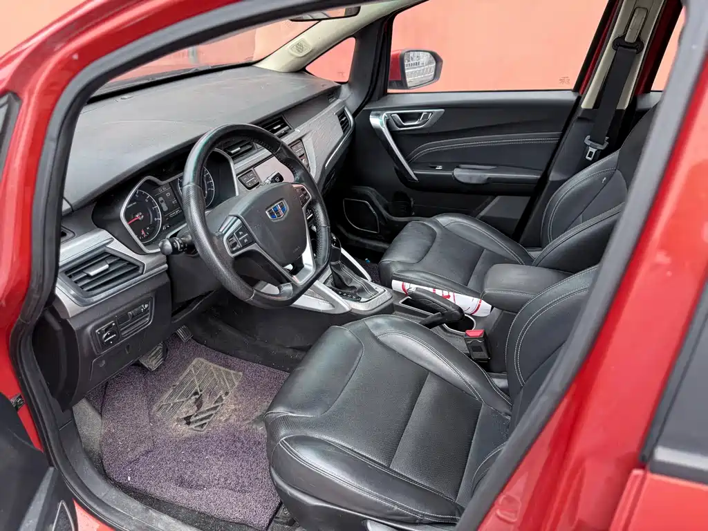 Geely Vision X3 2017