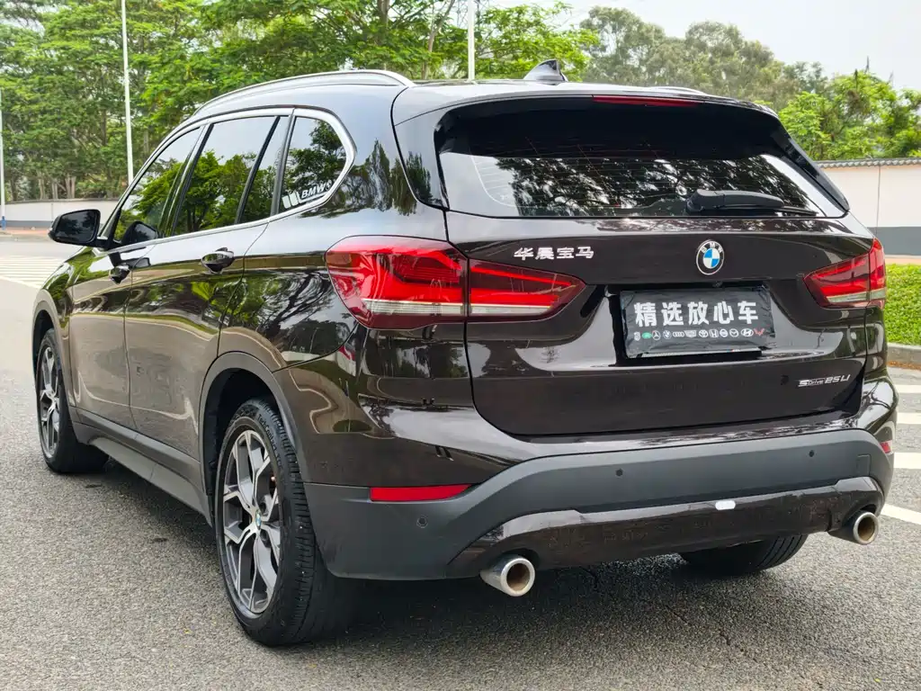 BMW X1 2021 — фото 6