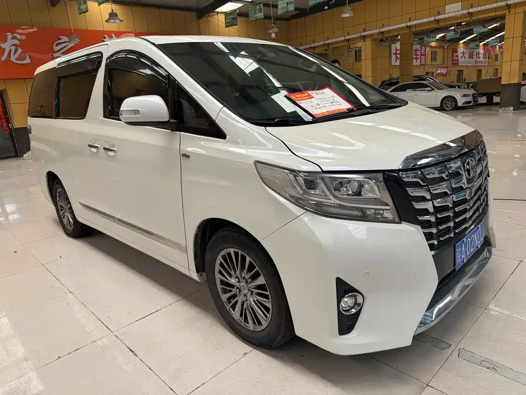 Toyota Alphard 2012 — фото 2