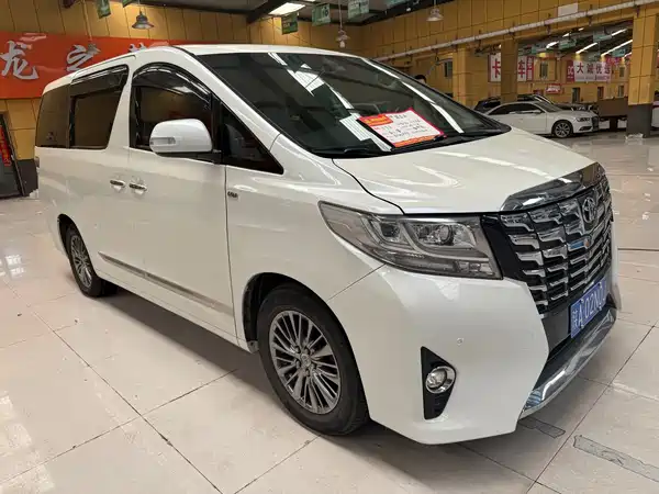 Toyota Alphard 2012