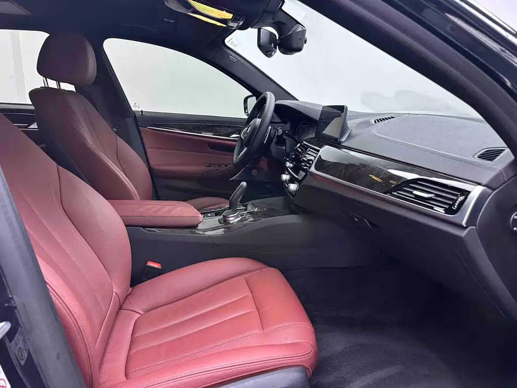 BMW 5 Series 2019 — фото 14