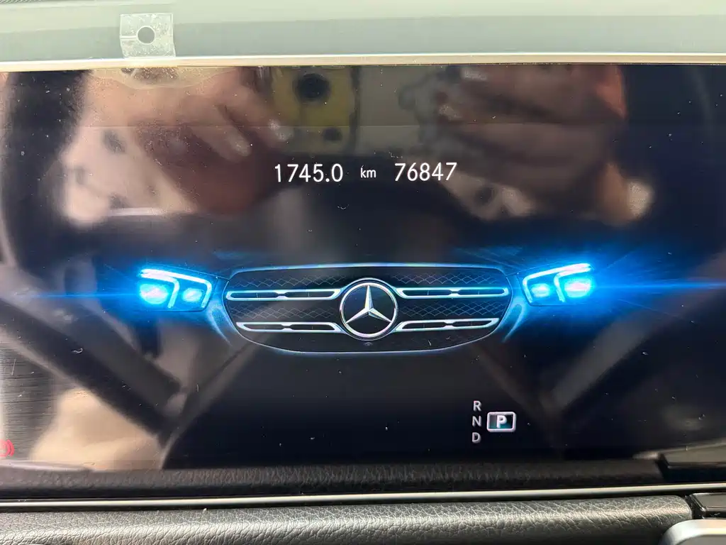 Mercedes-Benz GLB 2020 — фото 15
