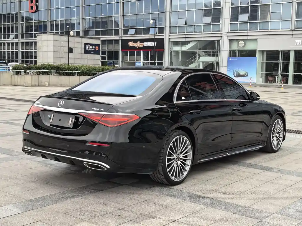 Mercedes-Benz S-Class 2024 — фото 20
