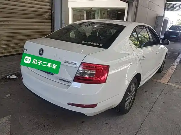 Skoda Octavia 2016