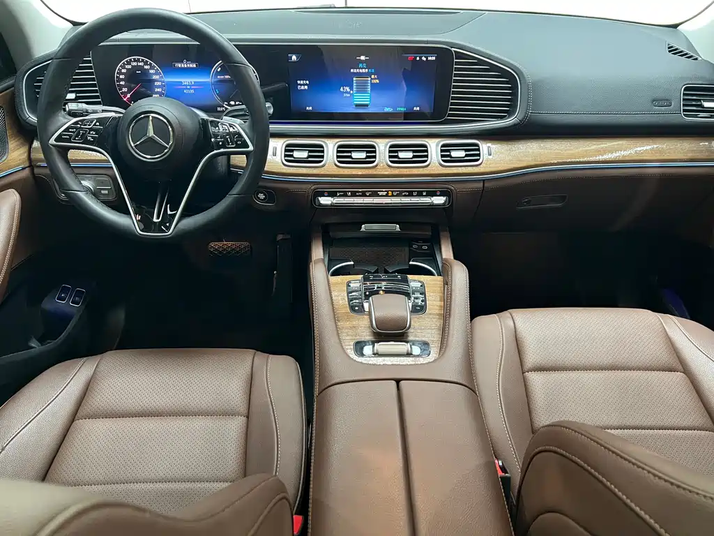 Mercedes-Benz GLE New Energy 2023 — фото 12