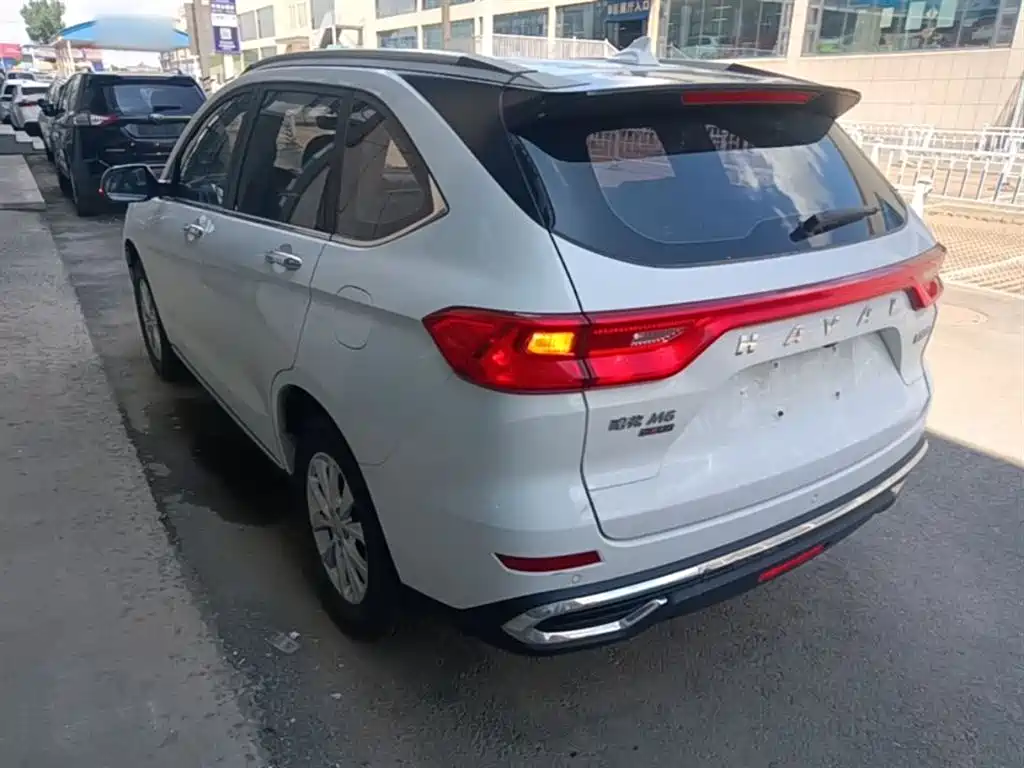 Haval M6 2021 — фото 23
