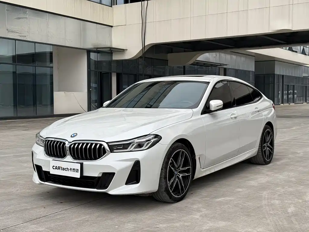 BMW 6 Series GT 2022 — фото 1