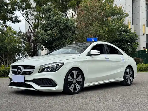 Mercedes-Benz CLA 2017