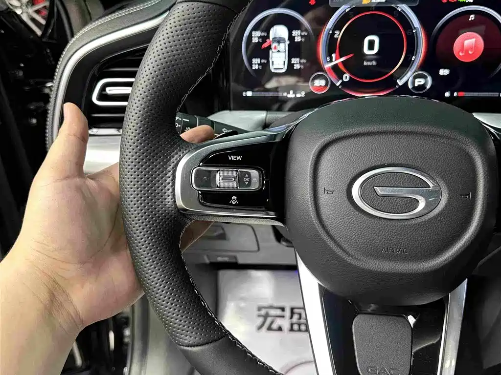 GAC Motor Trumpchi GS8 2023 — фото 21