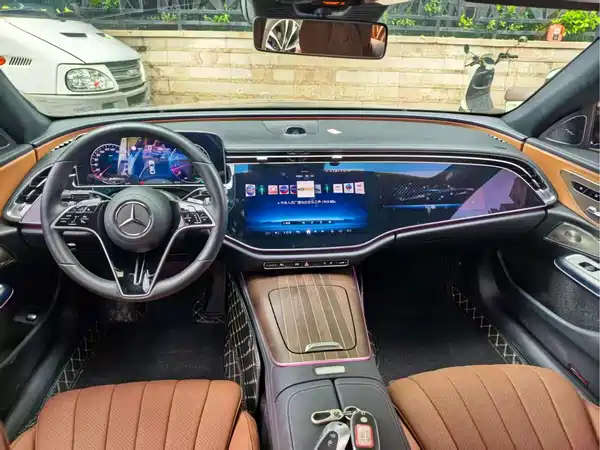 Mercedes-Benz E-Class 2024