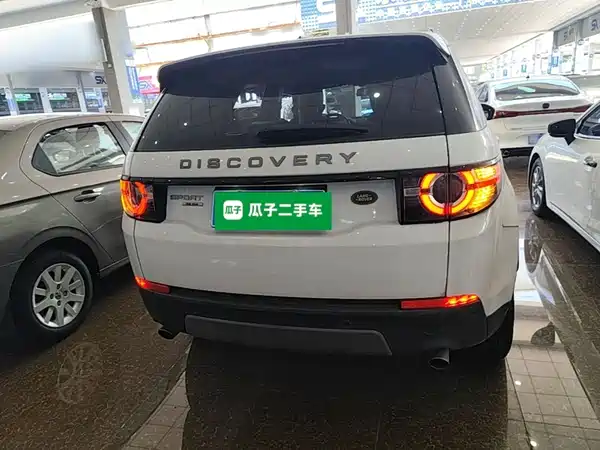 Land Rover Discovery Sport 2017