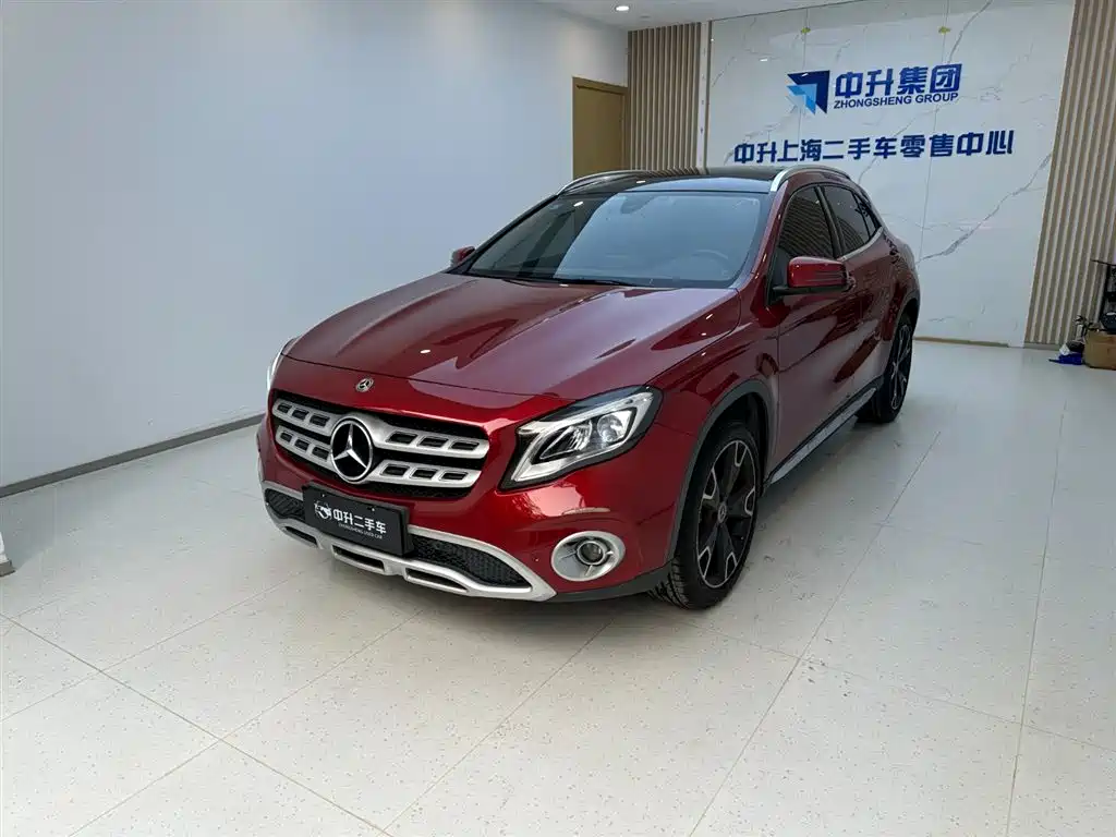 Mercedes-Benz GLA 2017 — фото 1