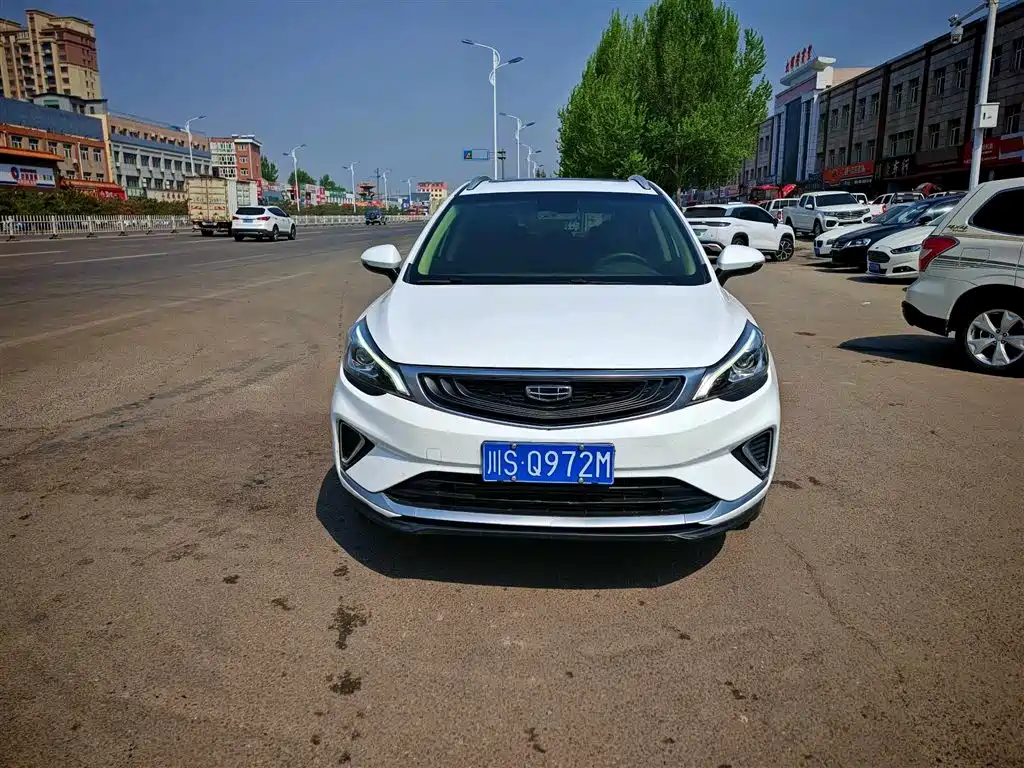 Geely Emgrand GS 2020 — фото 2