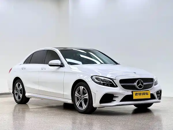 Mercedes-Benz C-Class 2021