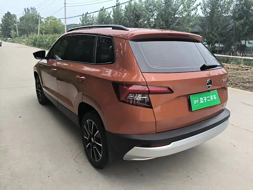 Skoda Karoq 2018 — фото 5