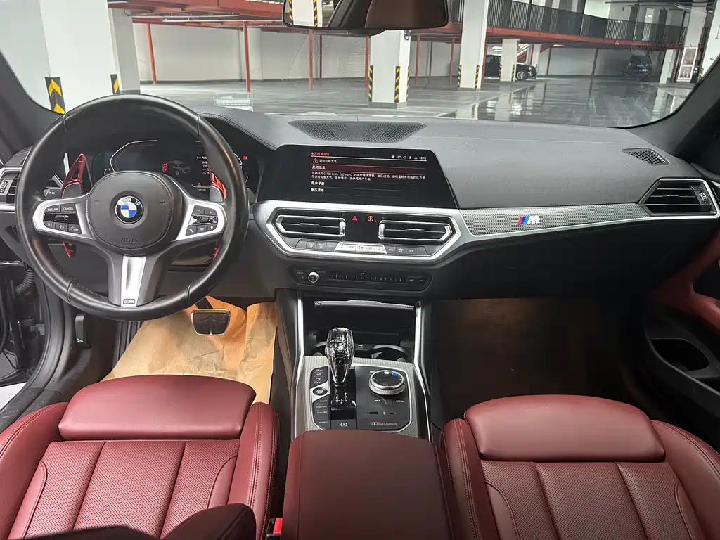 BMW 4 Series 2022 — фото 11