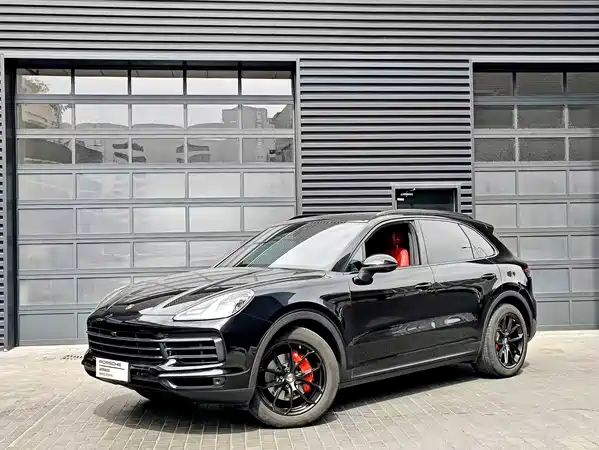 Porsche Cayenne 2019
