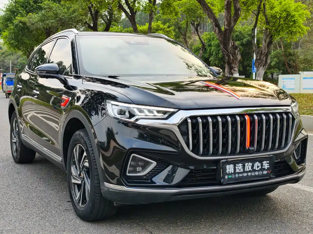 Hongqi HS5 2023 — фото 3