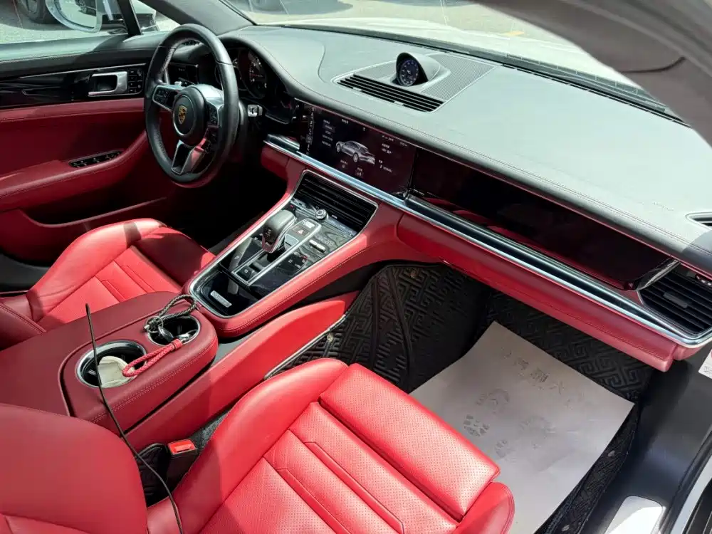 Porsche Panamera 2021 — фото 19