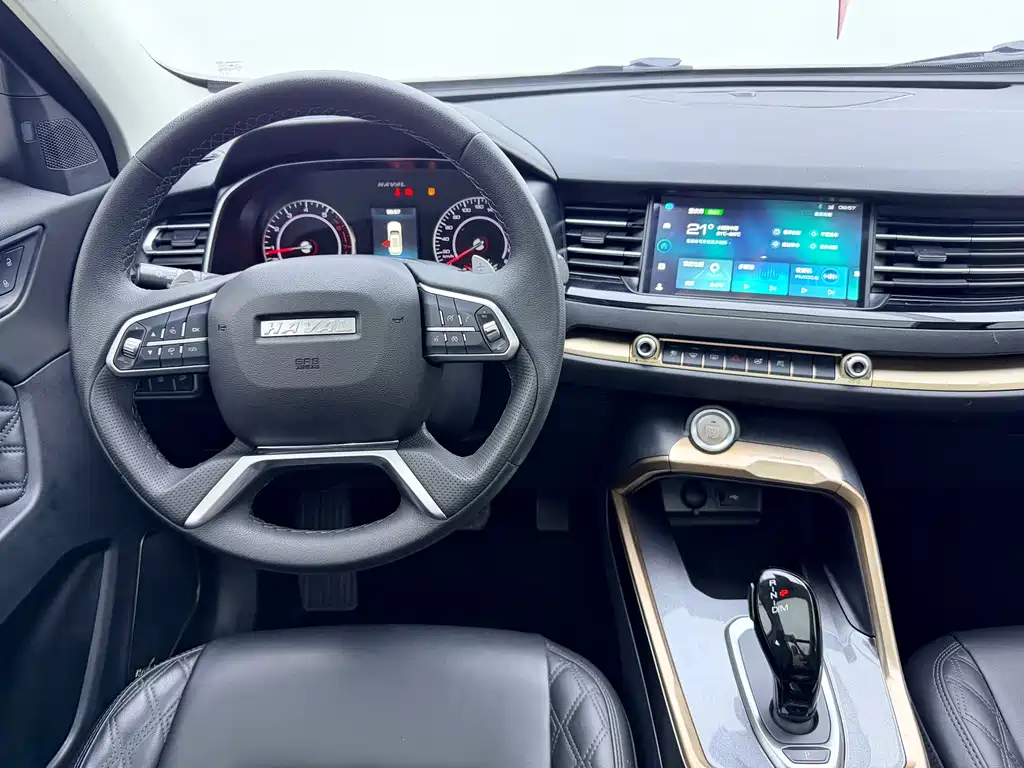 Haval H6 2021 — фото 10