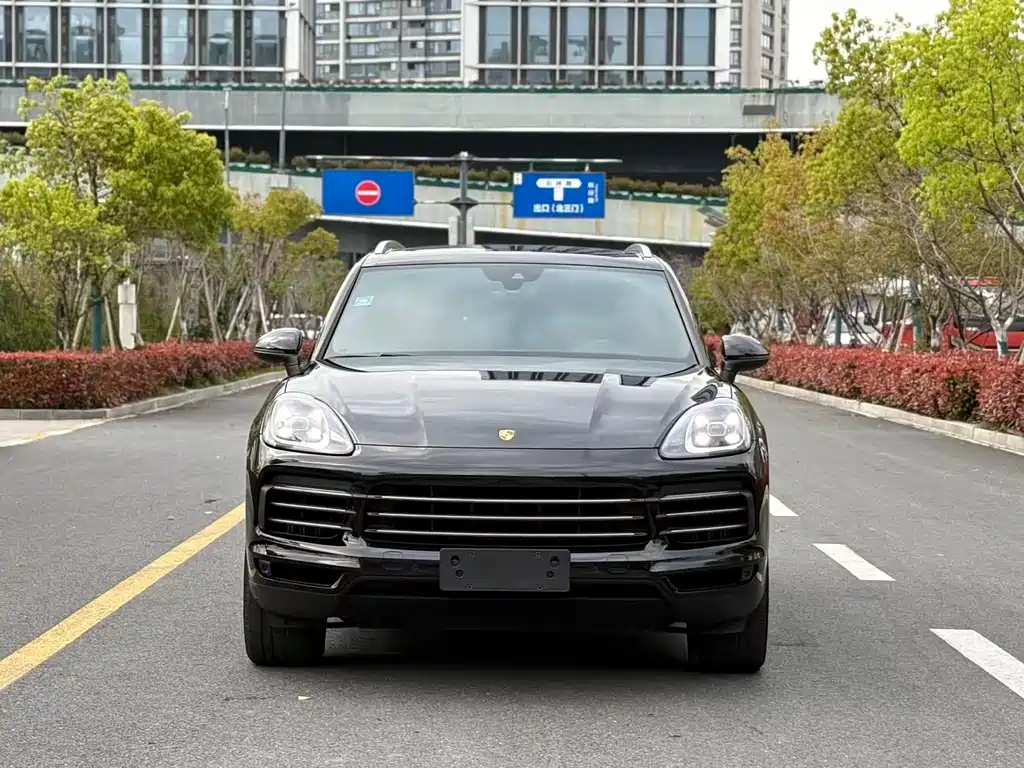 Porsche Cayenne 2020 — фото 2